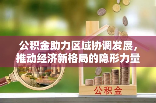 余杭公积金助力区域协调发展，推动经济新格局的隐形力量