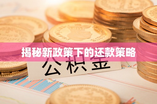 余杭揭秘新政策下的还款策略
