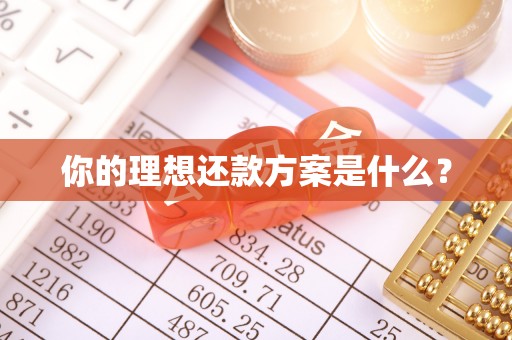 余杭你的理想还款方案是什么？