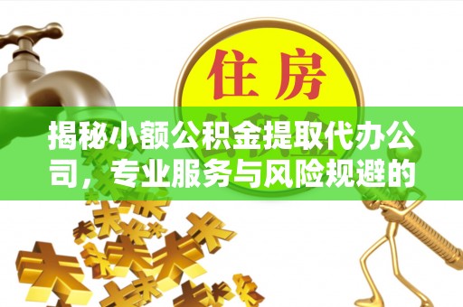 余杭揭秘小额公积金提取代办公司，专业服务与风险规避的平衡艺术