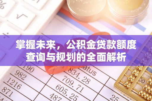 余杭掌握未来，公积金贷款额度查询与规划的全面解析