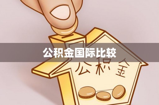 余杭公积金国际比较